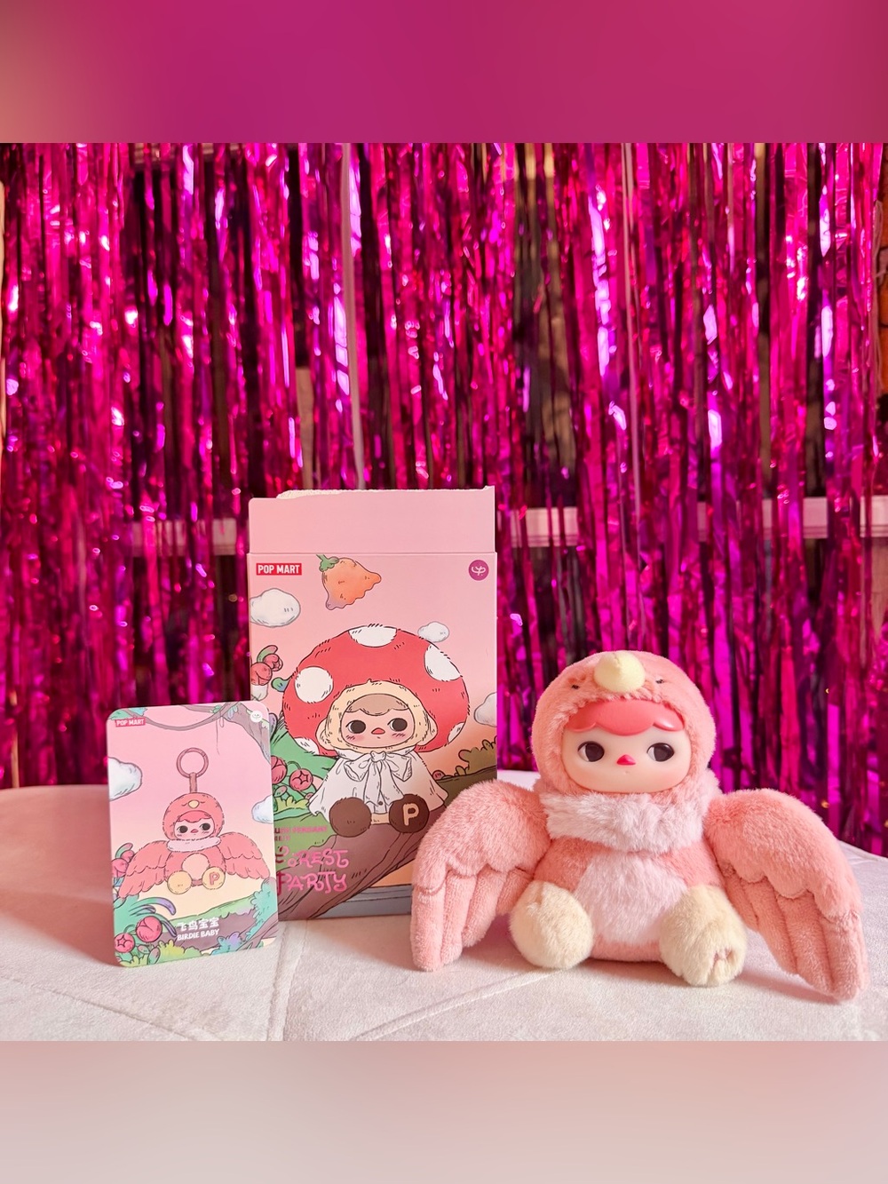 POP MART Pucky Forest Party Series Blind Box-Birdie Baby